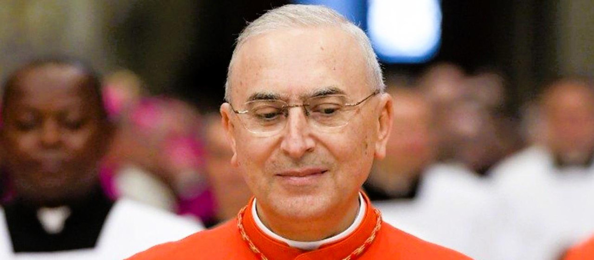 El cardenal Mario Zenari