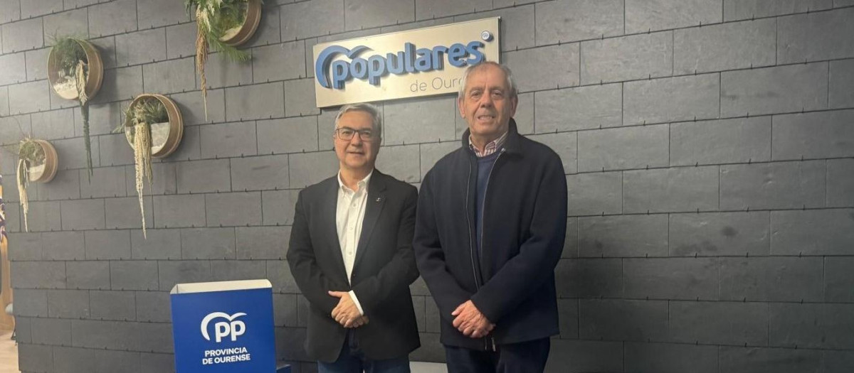 El exfiscal Julián Pardinas se incorpora al PP de Ourense para una iniciativa en defensa de los intereses de los mayores

Sebastián Hipperdinger / Europa Press
01/3/2026