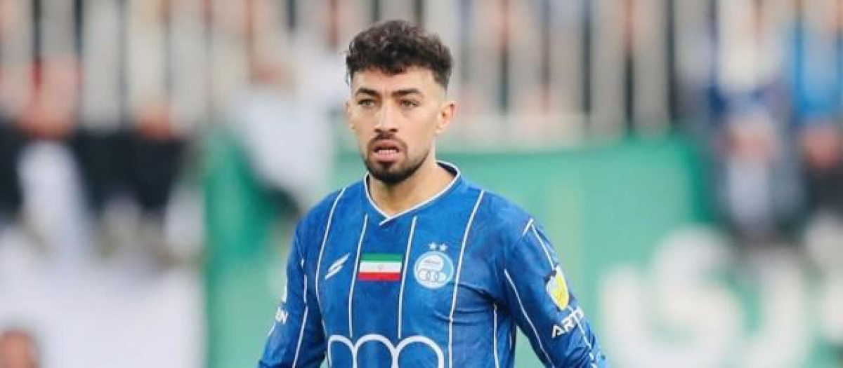 Munir El Haddadi se fue de Irán tras los bombardeos