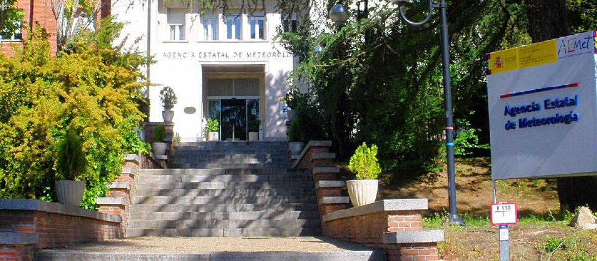 Sede central de la Agencia Estatal de Meteorología