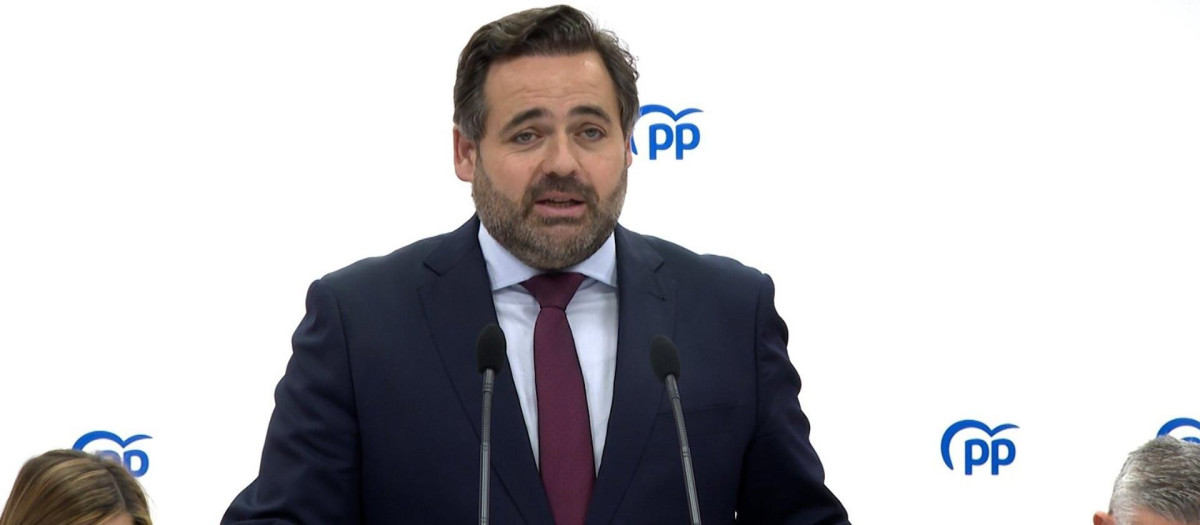 02/03/2026 El presidente regional del PP, Paco Núñez.

El presidente regional del PP, Paco Núñez, ha esperado que la mayoría socialista en las Cortes de Castilla-La Mancha, encabezado por el presidente regional, Emiliano García-Page, rectifique en el pleno de este jueves y garantice por ley la carrera profesional y el concierto social del tercer sector.

POLITICA CASTILLA-LA MANCHA ESPAÑA EUROPA TOLEDO
PP