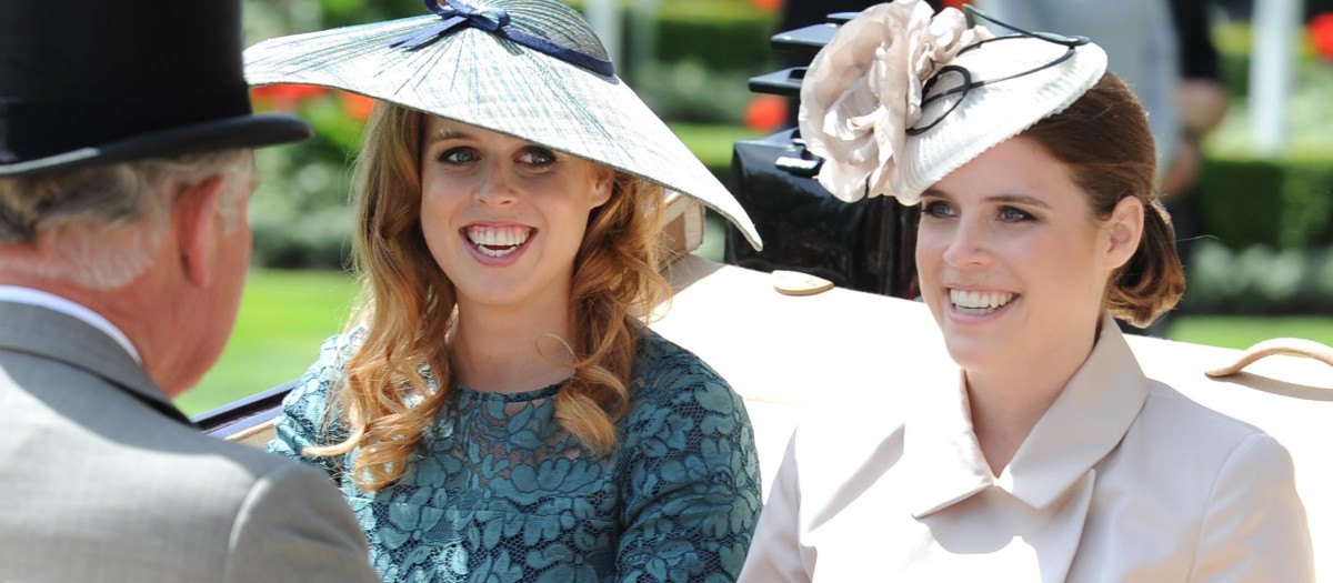 Beatriz y Eugenia de York