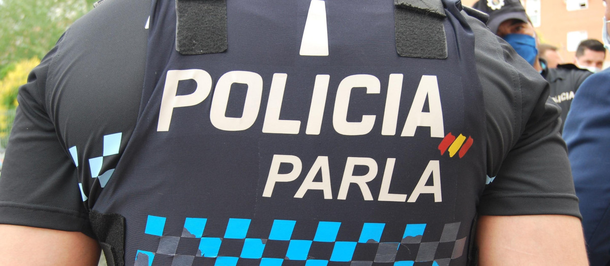 Policía local de Parla (Foto de archivo)