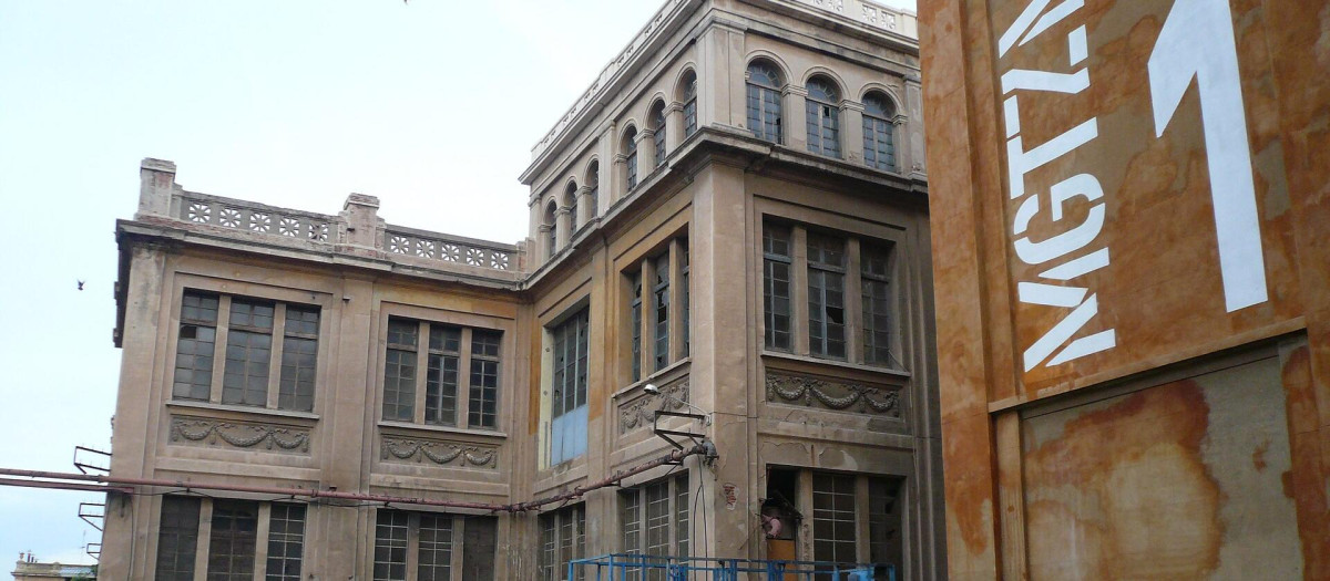 El edificio de la antigua Tabacalera, en Tarragona