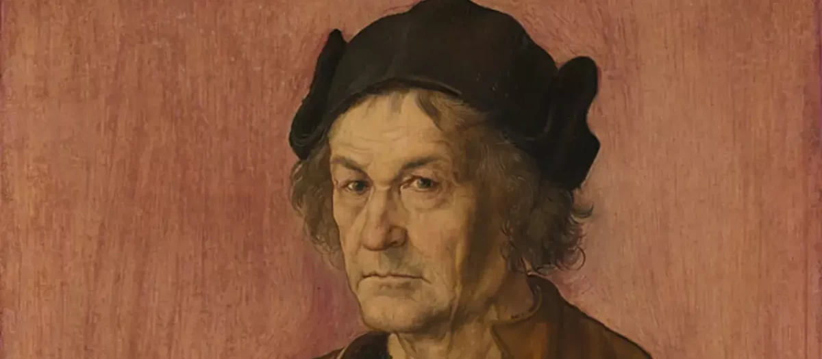 Retrato del padre del pintor