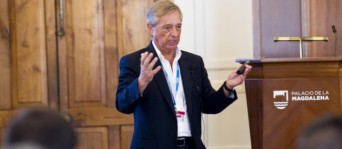 (Eugenio Domínguez Collado, ex alto cargo de Transición Ecológica