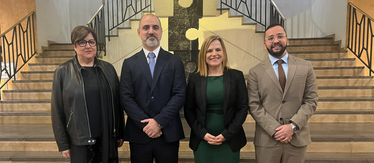 Imagen de archivo de la toma de posesión de José Rodíguez Jurado en su toma de posesión como subdelegado del Gobierno
