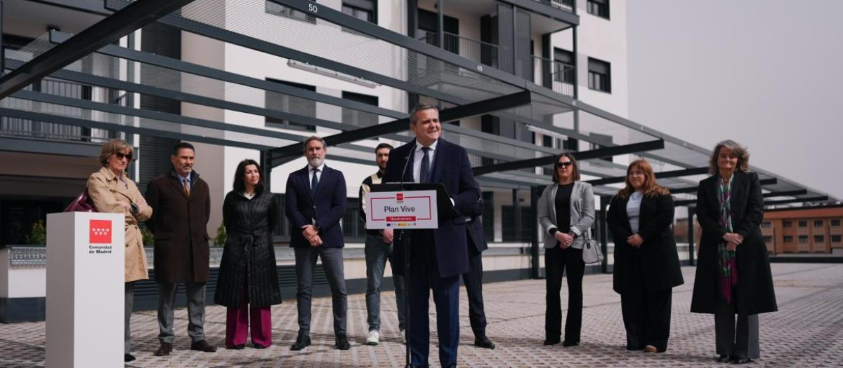 Promoción del Plan Vive en Navalcarnero