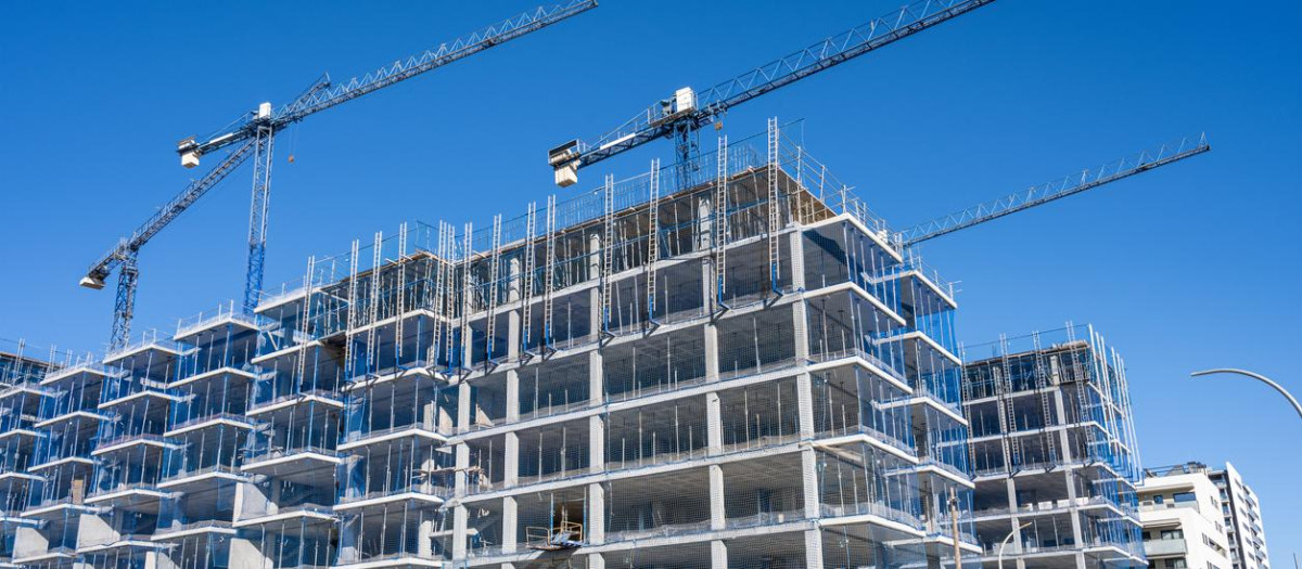 Construcción de vivienda