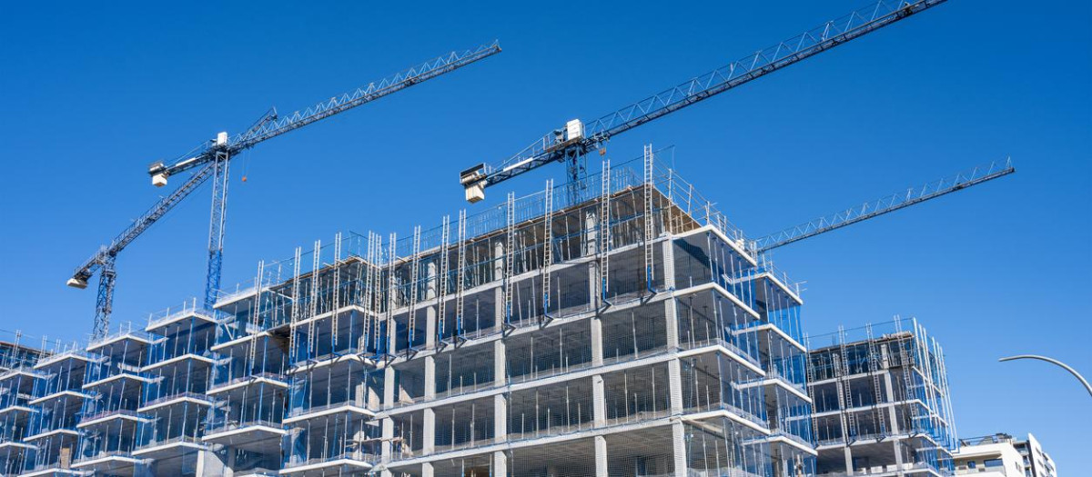 Construcción de vivienda