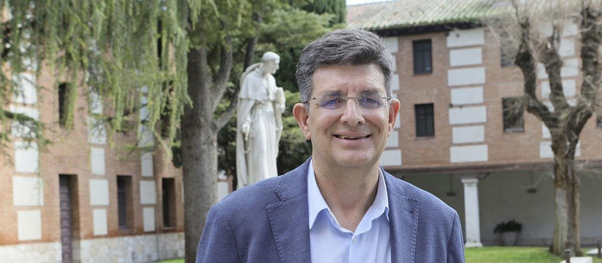 Carmelo García Pérez, catedrático de Métodos Cuantitativos para la Economía y la Empresa de la Universidad Alcalá de Henares