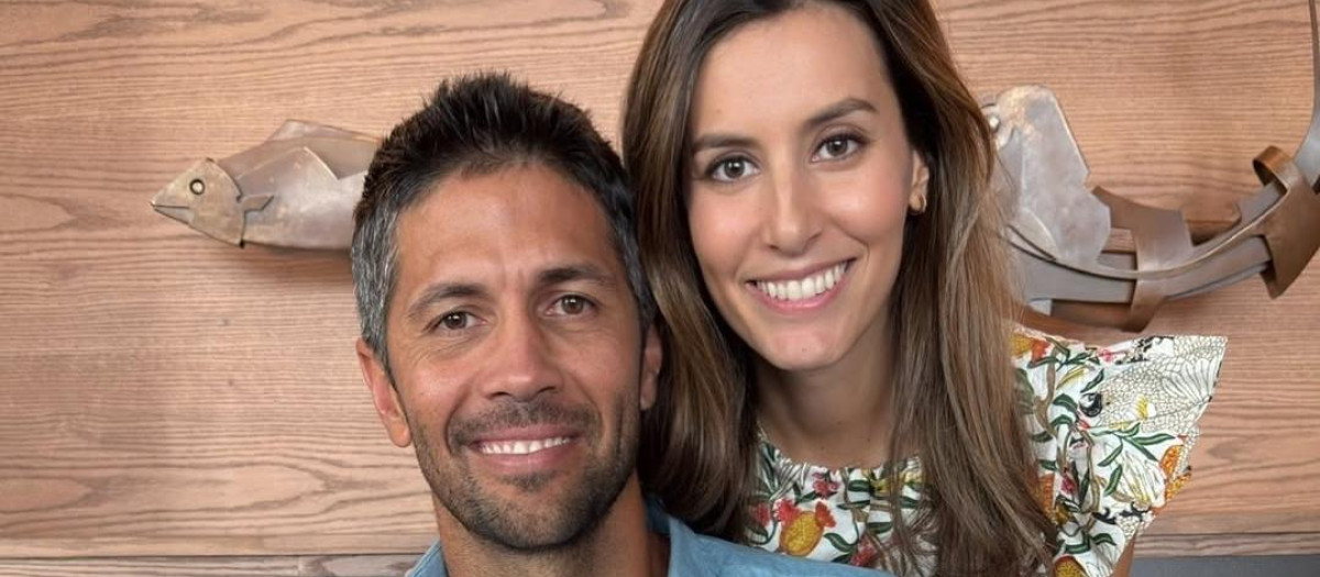 Ana Boyer y Fernando Verdasco, en una imagen compartida en redes sociales
