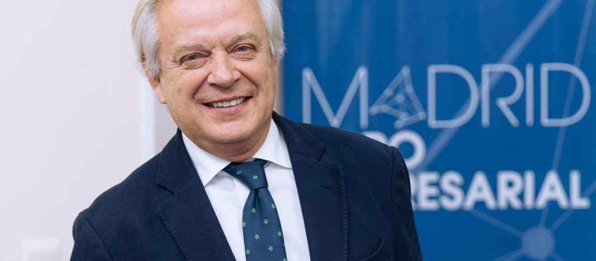 El presidente de Madrid Foro Empresarial, Hilario Alfaro.

Hilario Alfaro ha sido reelegido como presidente de Madrid Foro Empresarial tras la celebración de las segundas elecciones en los nueve años de historia de la asociación, donde ha contado con el respaldo del comité ejecutivo y los más de 350 socios de la organización.

ECONOMIA 
MADRID FORO EMPRESARIAL