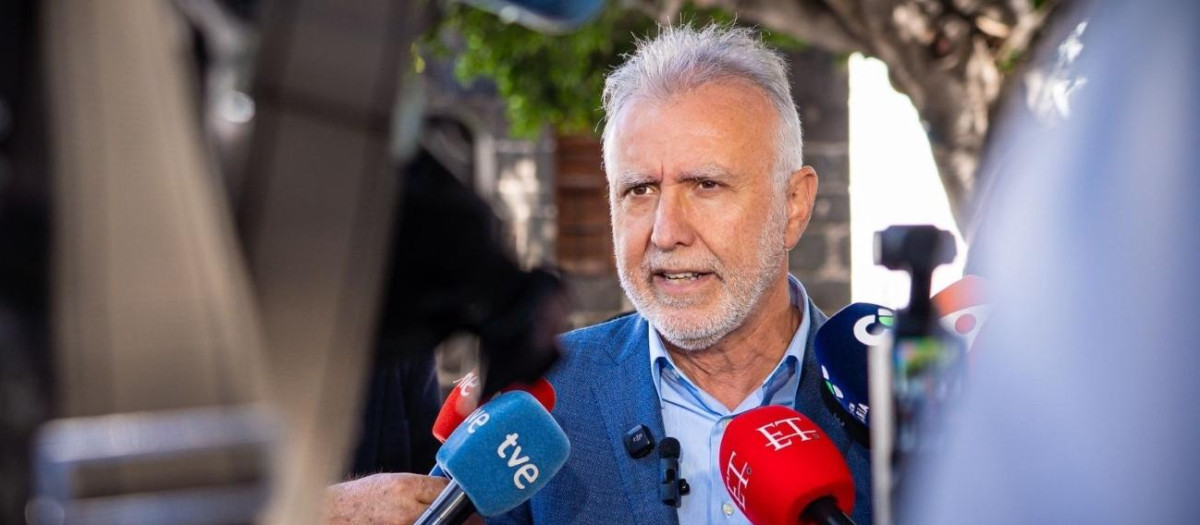 (Foto de ARCHIVO)
AMPL.- Torres garantiza el "compromiso" con la 'Agenda Canaria', pero pide a Clavijo que actúe en sus competencias

REMITIDA / HANDOUT por MINISTERIO DE POLÍTICA TERRITORIAL
Fotografía remitida a medios de comunicación exclusivamente para ilustrar la noticia a la que hace referencia la imagen, y citando la procedencia de la imagen en la firma
12/2/2026