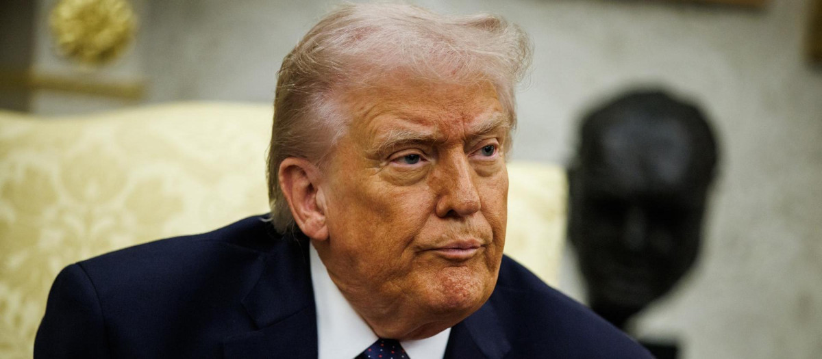 El presidente de los Estados Unidos, Donald Trump.