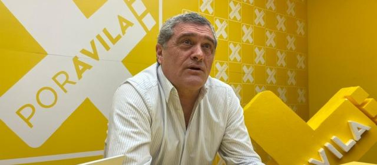 Pedro Pascual, candidato de Por Ávila  a las Cortes de Castilla y León