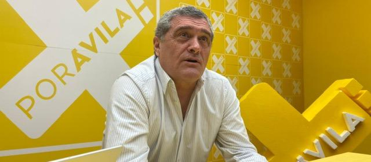Pedro Pascual, candidato de Por Ávila  a las Cortes de Castilla y León