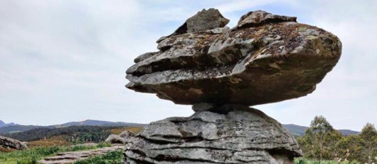 El capricho de la naturaleza que solo verás en Galicia