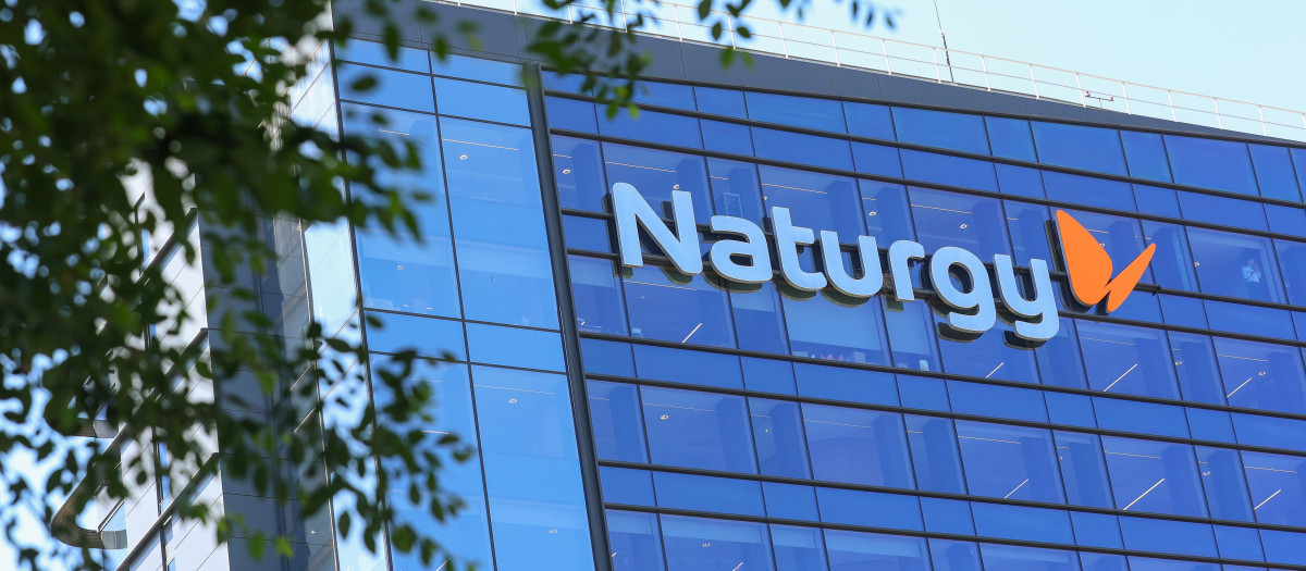 Edificio de la sede de Naturgy