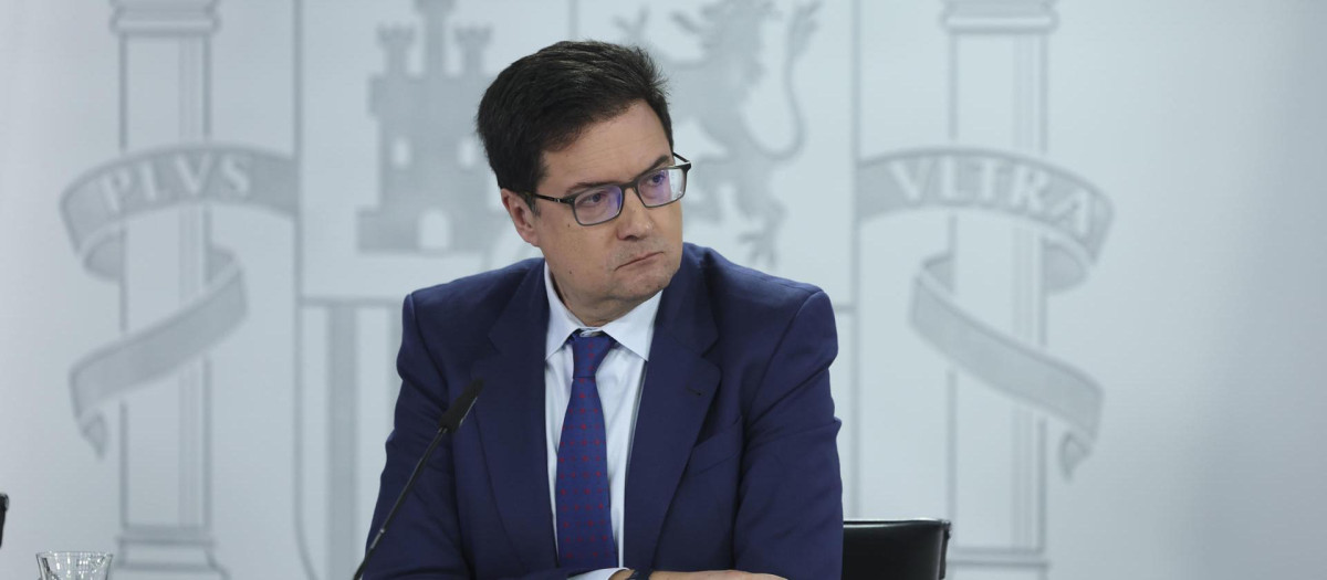 El ministro de Transformación Digital, Óscar López