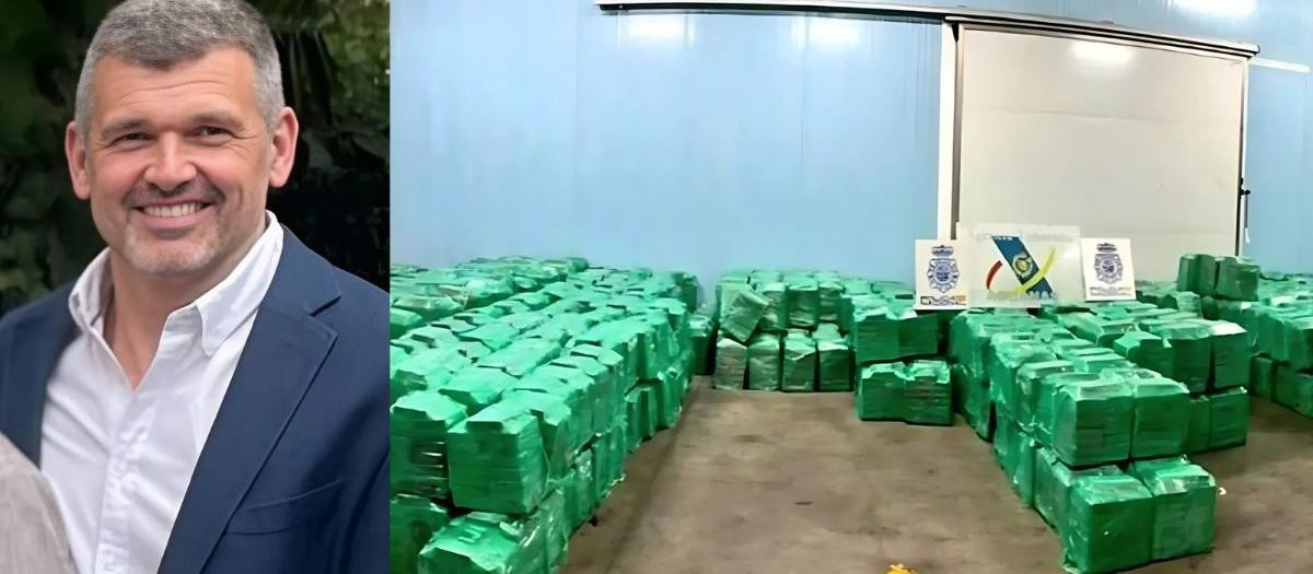 Óscar Sánchez, exjefe de la UDEF acusado de permitir la entrada de 73 toneladas de cocaína