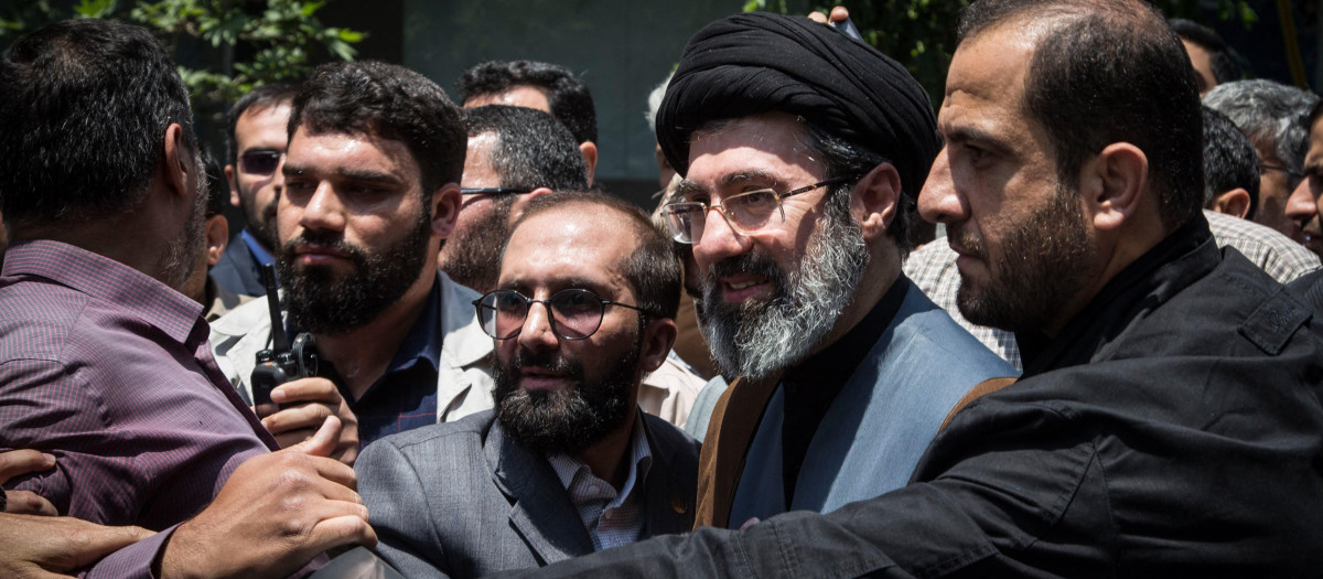 Mojtaba Jamenei, el hijo del líder supremo de Irán Alí Jamenei