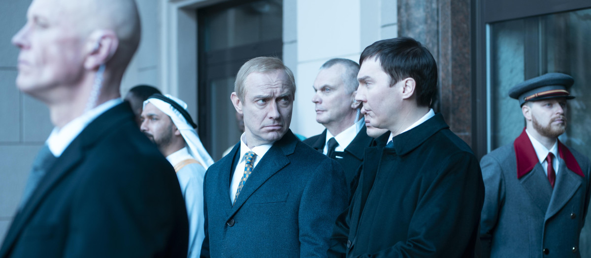 Jude Law interpreta a Putin en El mago del Kremlin