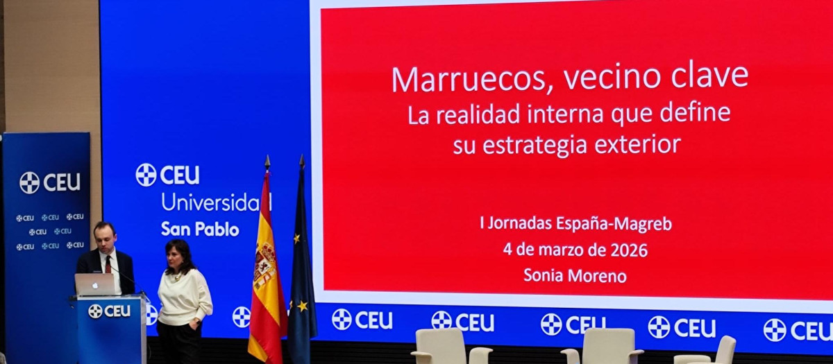 I Jornadas España-Magreb realizadas en el CEU San Pablo