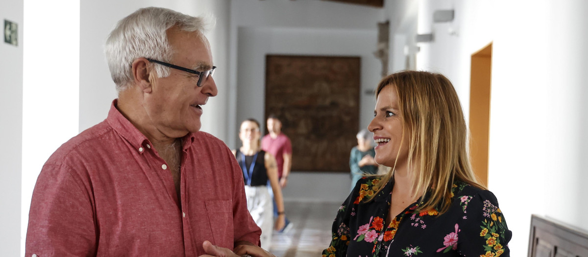 Imagen de Joan Ribó y Pilar Bernabé