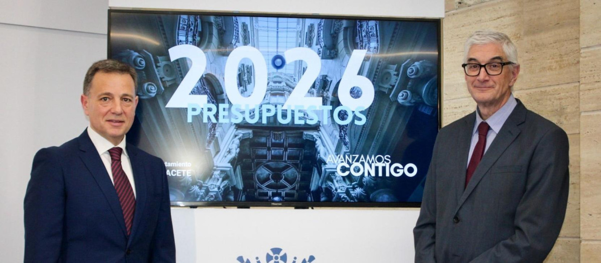 Presentación de los presupuestos de Albacete