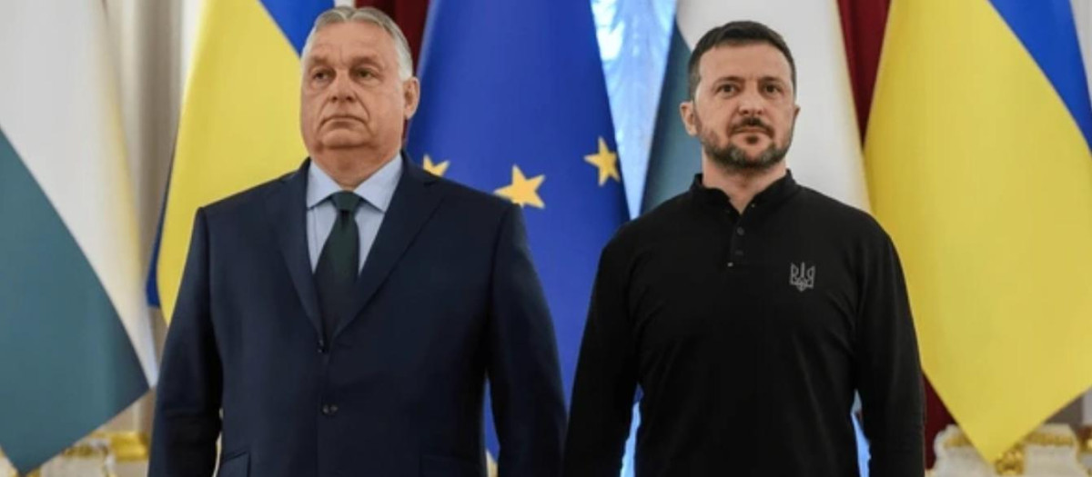 : shutterstock

shutterstock
shutterstock

Orbán y Zelenski