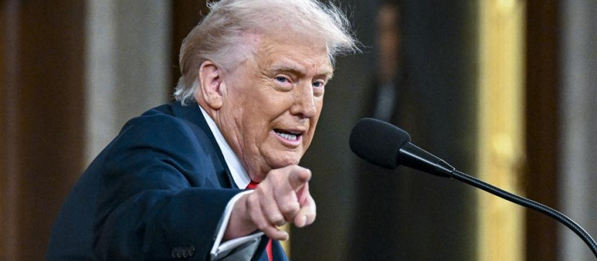 El presidente estadounidense, Donald Trump.