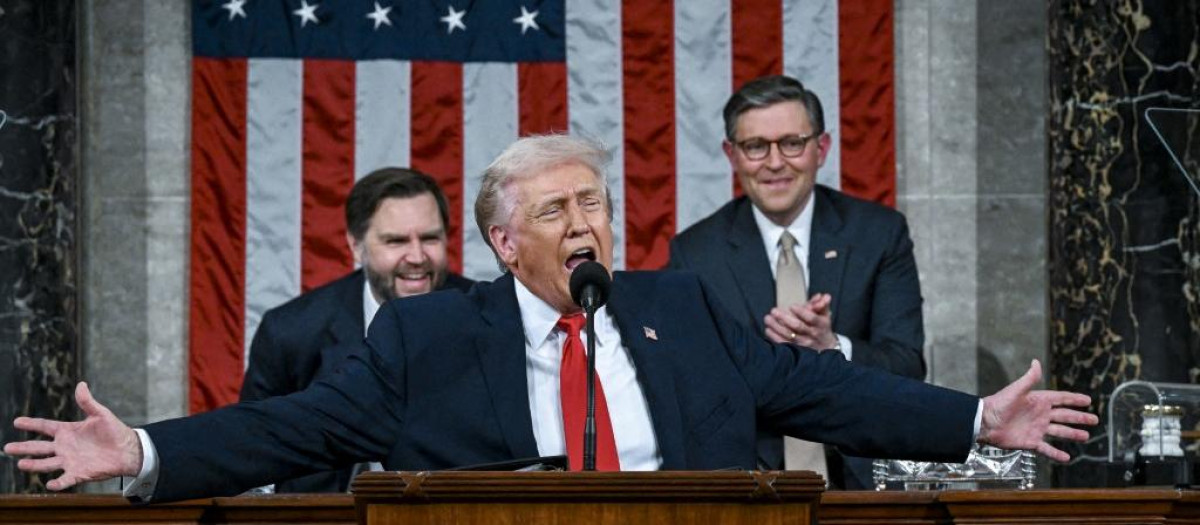 El presidente estadounidense, Donald Trump.