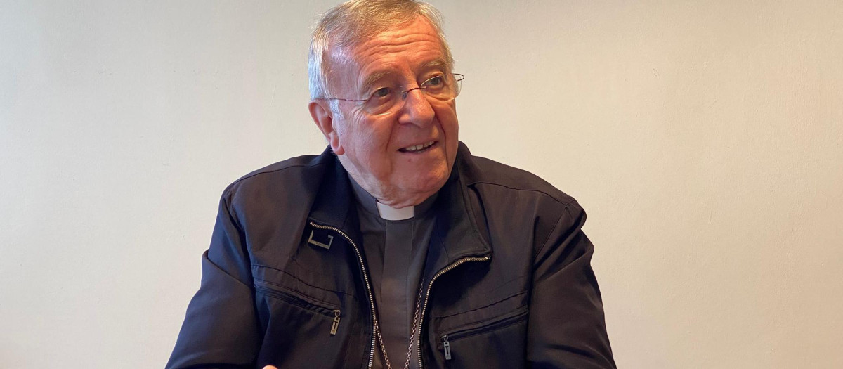 El Obispo de Mallorca atiende a El Debate