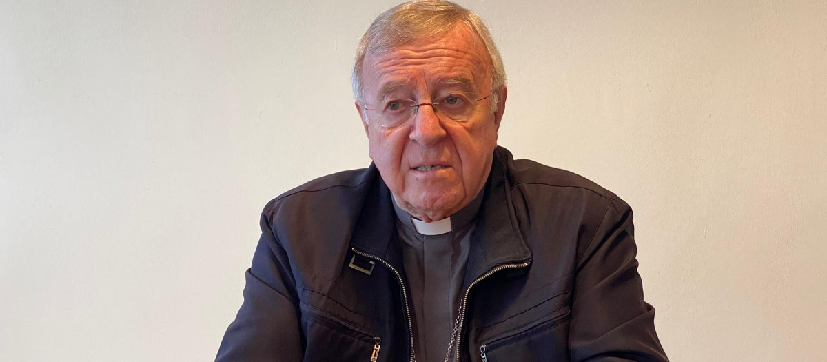 El obispo reniega de la confrontación a causa de la lengua