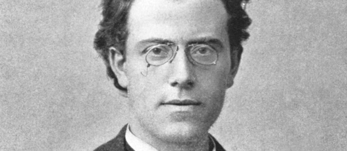 Gustav Mahler en 1892