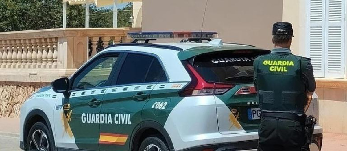 Agente de la Guardia Civil