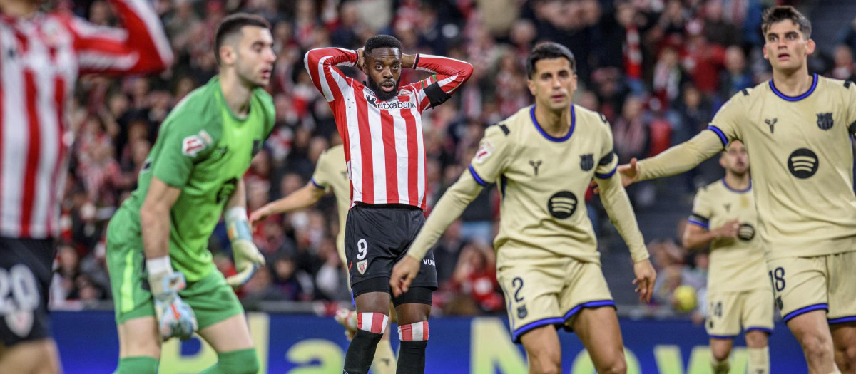 Athletic - FC Barcelona de la jornada 27 de LaLiga