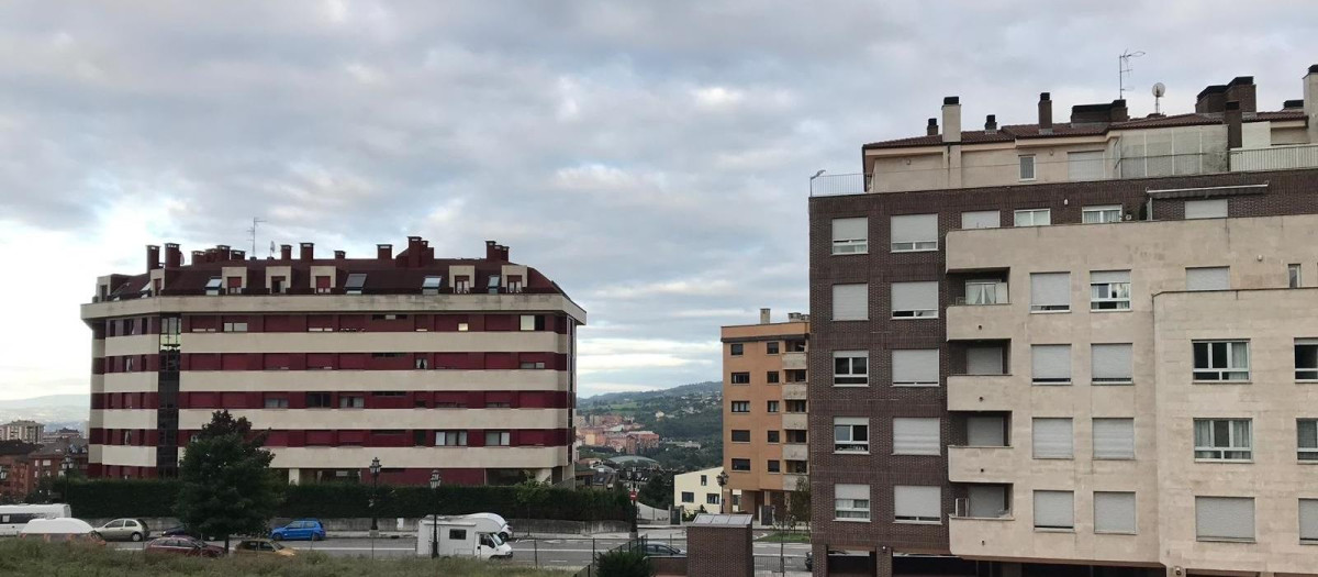 Viviendas en Oviedo.