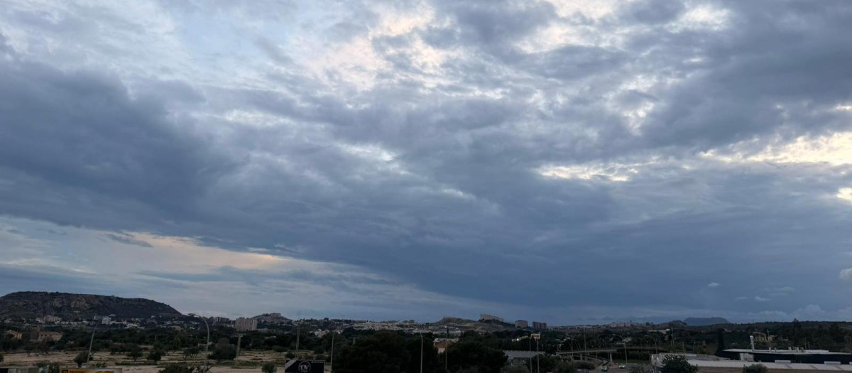 Imagen de Alicante este domingo