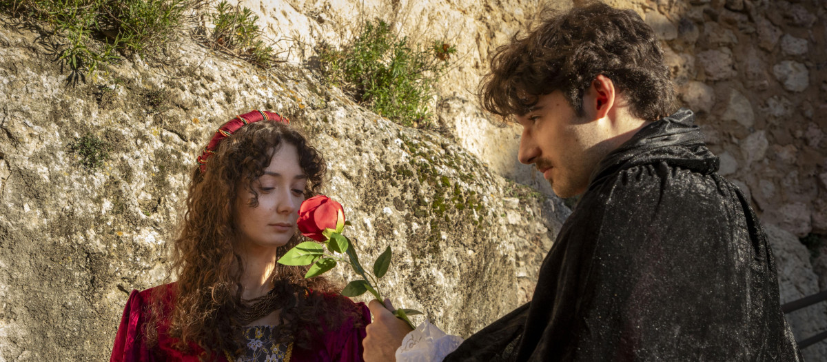 Recreación de la leyenda del 'Cristo del Pasadizo' (Cuenca)