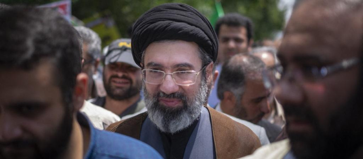 Mojtaba Khamenei, en una imagen de archivo de 2019