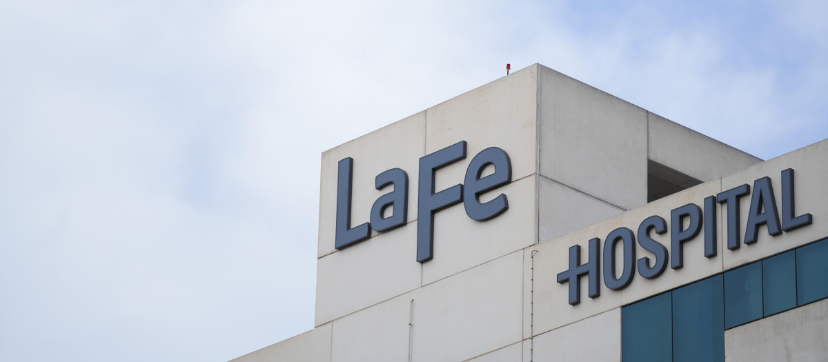 Imagen del Hospital La Fe de Valencia