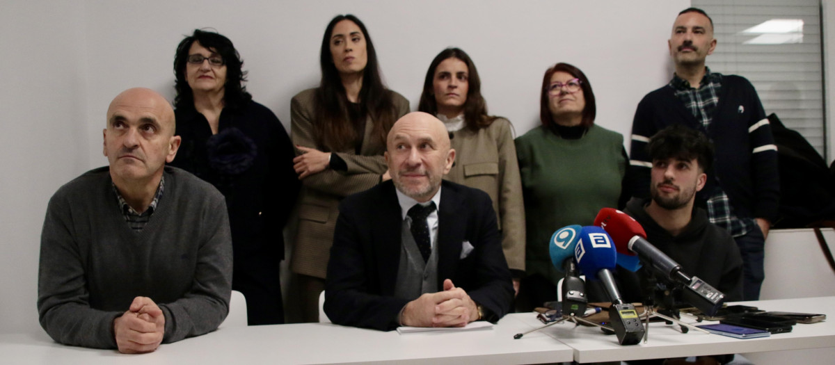 La plataforma creada por la Comisión de Fiestas de Villamanín da una rueda de prensa para informar sobre el desarrollo del proceso de registro, imagen de archivo