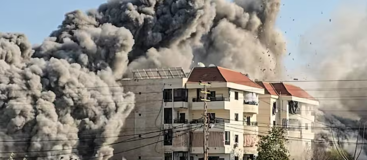 Un misil impacta en la ciudad de Tiro