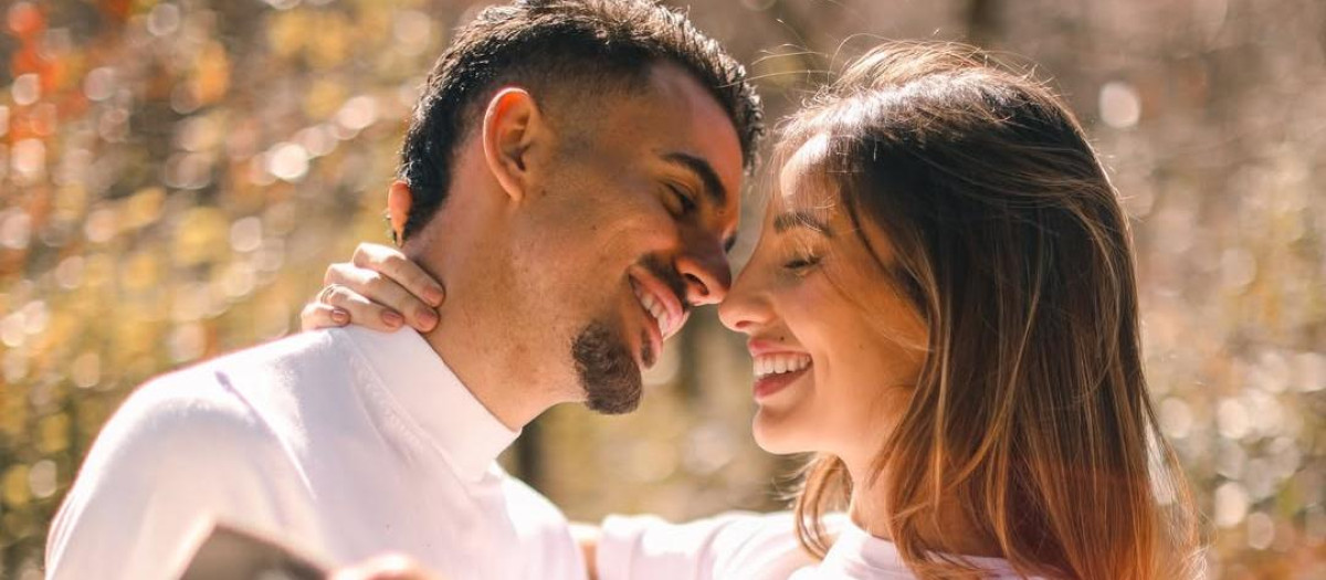 Luna Serrat y Dani Ceballos anunciaron la feliz noticia en sus redes sociales