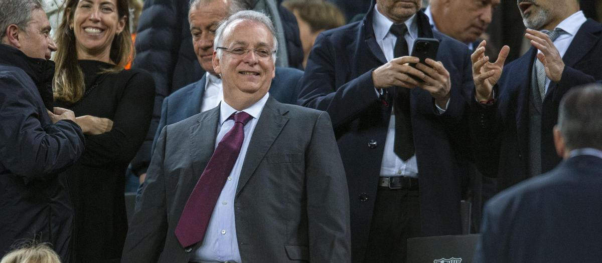 Alejandro Echevarría, excuñado de Joan Laporta, en una imagen de archivo