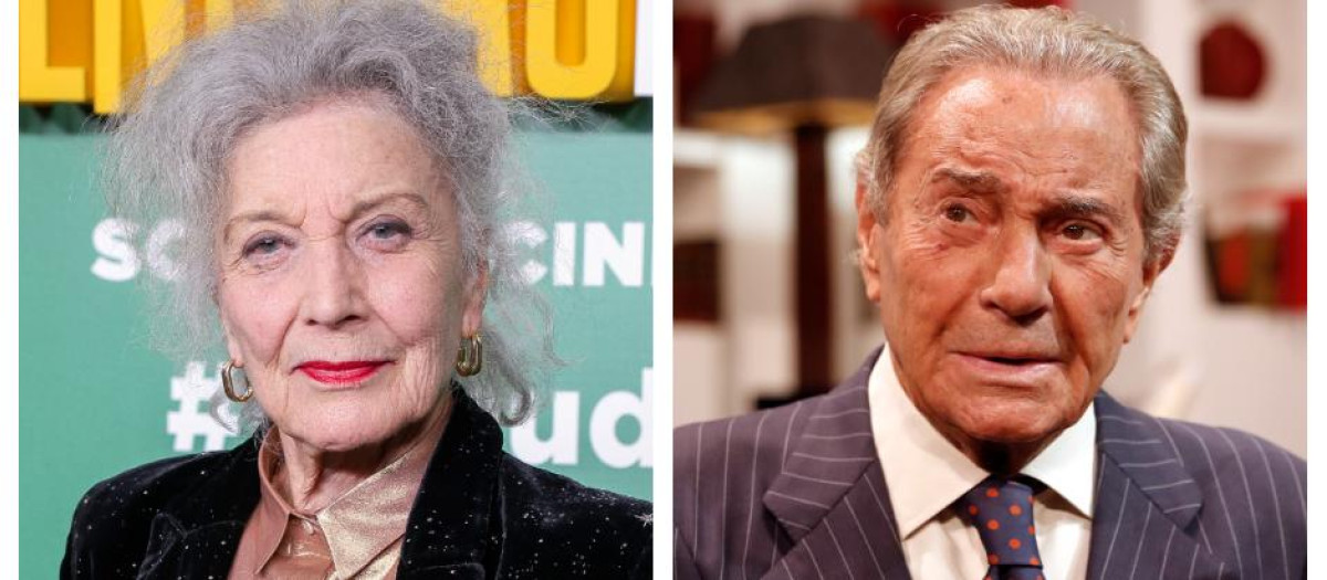 Marisa Paredes y Arturo Fernández