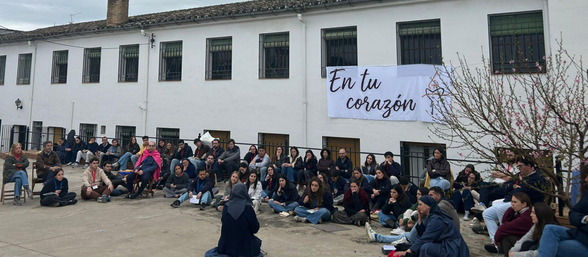 Convivencia de Effetá para jóvenes en Bujalance