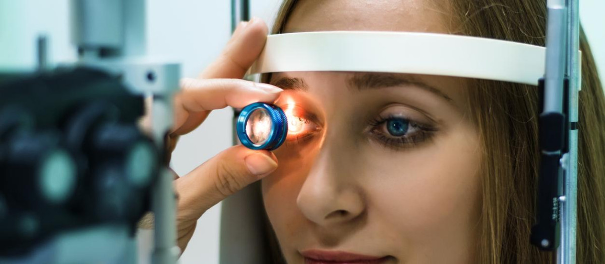 Revisión oftalmológica